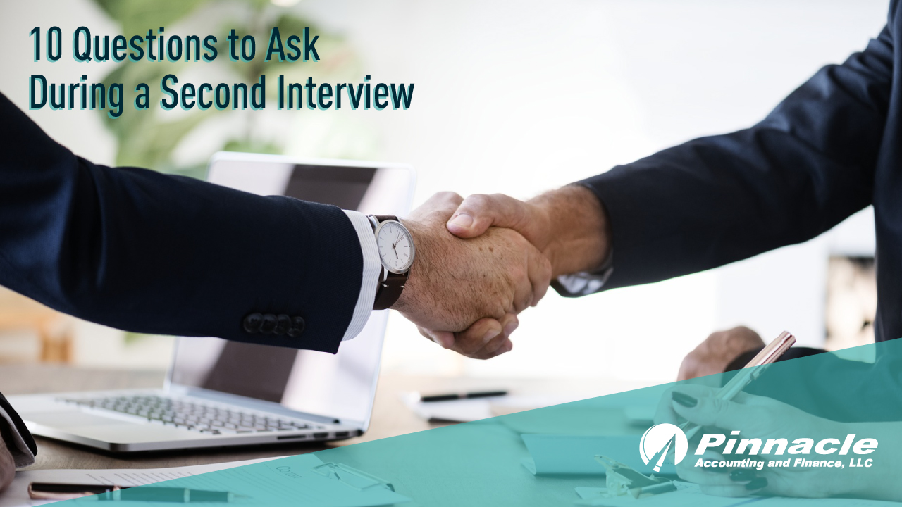 Second Time’s the Charm: 10 Questions to Ask During a Second Interview