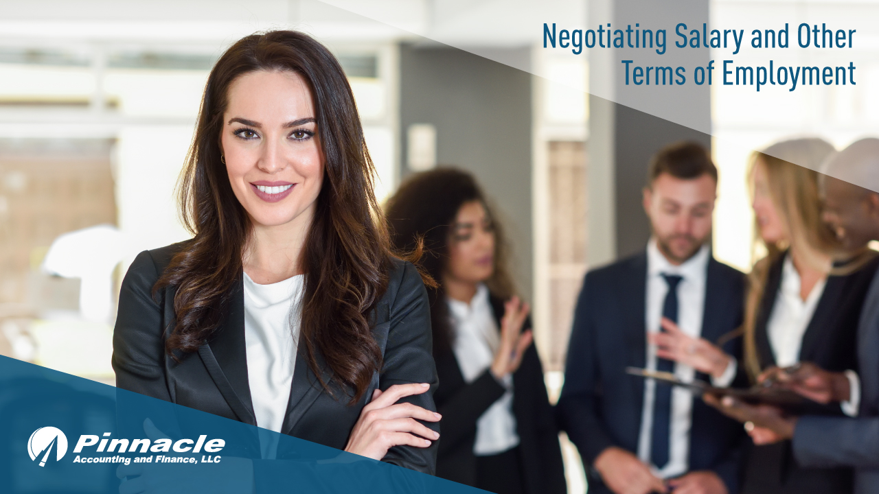 Negotiating Salary and Other Terms of Employment