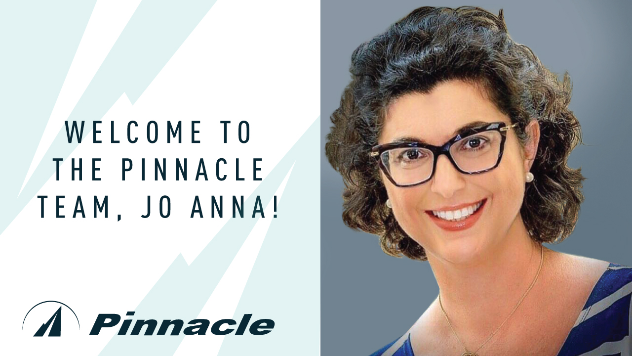 Pinnacle Welcomes Jo Anna Crago as Director of Contract Recruiting