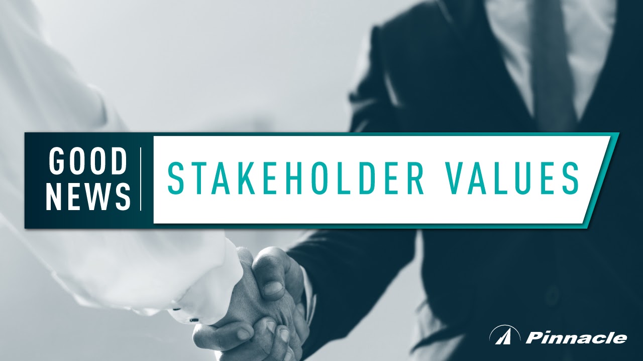 Good News: Corporations Are Embracing Stakeholder Value