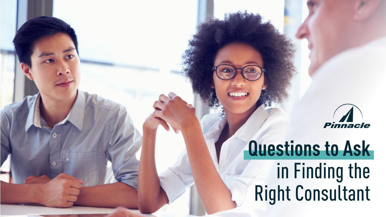 7 Questions to Ask in Finding the Right Consultant