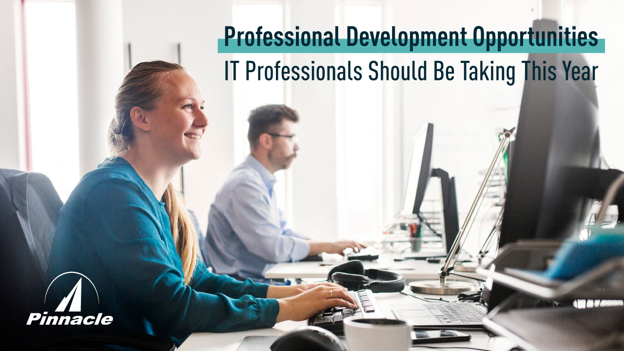 Professional Development Opportunities IT Professionals Should Be Taking This Year