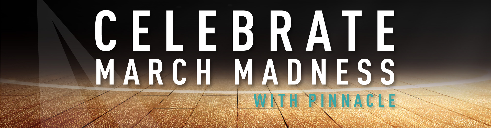 Celebrate March Madness With Pinnacle Online Banner