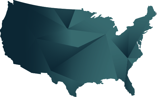 Pinnacle background - map of the United States